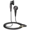 Sennheiser   Wire earphones Jack 3,5 mm Sennheiser MX375 black Austiņas