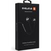 Evelatus   Crystal Clear Audio headphones with 3.5 mm jack with microphone Black Наушники