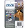 Epson DURABrite Ultra Ink  T1306 Cartrigde, Cyan, magenta, yellow