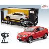 RASTAR car 1:14 BMW X6 RC 31400