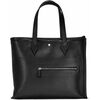 Montblanc MB198003 unisex ādas soma, melna, 40 × 14 × 33 cm Женские сумки
