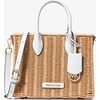 Sieviešu soma Michael Kors Mirella 35T4G7ZC5WOPT, brūna, 23 × 19 × 6 cm Женские сумки