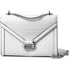 Sieviešu soma Michael Kors Whitney 35S5SWHL6BOPT, balta, 24 × 18 × 8 cm Женские сумки