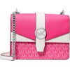 Sieviešu ādas soma Michael Kors Greenwich 35S5SGRC5VDRA, rozā, 20 × 16 × 6 cm Женские сумки