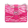 Sieviešu ādas soma Michael Kors Greenwich 35S5SGRC1HDRA, rozā, 20 × 16 × 6 cm Женские сумки