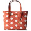 Sieviešu soma Michael Kors Jet Set Travel 35S5GTVT0ORED, oranža, 21 × 19 × 11 cm Женские сумки