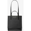 Sieviešu soma Michael Kors Kelli 35S4GX9T1BBLA, melna, 30 × 27 × 9 cm Женские сумки
