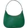 Sieviešu ādas soma Michael Kors Heart 35R3S4CH3LPAL, zaļa, 30 × 22 × 8 cm Женские сумки