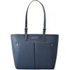 Sieviešu soma Michael Kors Jet Set Travel 35H3STVT6BNAV, zila, 26 × 29 × 12 cm Женские сумки