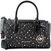 Sieviešu soma Michael Kors Arden 35F5S4XM1LBLA, melna, 24 × 13 × 8 cm Женские сумки