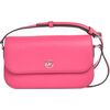 Sieviešu ādas soma Michael Kors Jet Set Travel 35F4STVC1LDRA, rozā Женские сумки