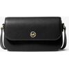 Michael Kors 35F4GTVC1LBLA sieviešu ādas soma, melna, 21 × 14 × 4,5 cm Женские сумки