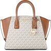 Sieviešu soma Michael Kors Avril 35F4G4VS1BVAN, bēša, 24 × 20 × 10 cm Женские сумки