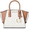 Sieviešu soma Michael Kors Avril 35F4G4VC0BVAN, bēša, 18 × 15 × 7 cm Женские сумки