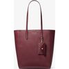 Sieviešu ādas soma Michael Kors Vincent 35F4G2VT7TOXB, sarkana, 40 × 37 × 13 cm Женские сумки