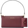 Sieviešu ādas soma Michael Kors Vincent 35F4G2VC6LOXB, sarkana, 26 × 14 × 7 cm Женские сумки