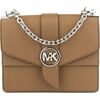 Sieviešu soma Michael Kors Greenwich 32T1SGRC1LDRI, zaļa, 20 × 17 × 7 cm Женские сумки