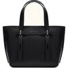 Sieviešu ādas soma Furla Giove WB01107HSF000, melna Женские сумки