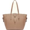 Sieviešu ādas soma Furla Net WB00779HSF000, Greige bēšpelēkā krāsā Женские сумки