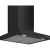 Bosch DWB65CC60 Tvaika nosūcējs pie sienas 60cm 594m3/h Matte Black Tvaika nosūcēji