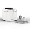 Tefal Filtra Vision FF2541E0 fryer Single 2.1 L Stand-alone 1900 W Deep fryer White Karstā Gaisa Katli (AirFryer)