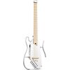 Donner Hush I Pro White - electro-acoustic guitar Mūzikas instrumenti