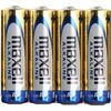Maxell ALKALINE LR06 LR6 AA alkaline batteries, 4-pack, 1.5V, foil packaging Baterijas un akumulatori