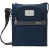 TUMI Alpha 02203110NVYGY unisex soma, Navy/Grey, 24 × 20 × 4 cm Женские сумки