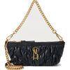 Steve Madden BNuna SM13001569B unisex soma, melna un zelta krāsā, 25 × 16 × 6,5 cm Женские сумки
