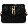 Steve Madden Btoy-G SM13001567B unisex soma, Black/Gold Женские сумки