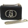 Steve Madden Blyssa SM13001369B sieviešu soma, melna un zelta krāsā, 25 × 16 × 6,5 cm Женские сумки