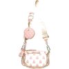 Steve Madden BurgentTB SM13000795BHB sieviešu soma, Blush/Bone Женские сумки