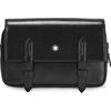 Montblanc MB220046 unisex ādas soma, melna, 24 × 7 × 18 cm Женские сумки