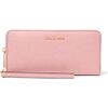 Michael Kors Jet Set Travel 35S6GTVE9LPOW sieviešu maks, rozā, 21,5 × 10 × 3 cm Naudas maki