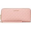 Michael Kors Jet Set Travel 35R4GTVT3VPOW sieviešu maks, rozā, 21,5 × 10 × 3 cm Naudas maki