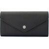 Michael Kors Jet Set Travel 35F3STVE7LBLA sieviešu soma, melna, 19 × 10 × 3 cm Naudas maki