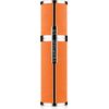 Travalo Milano Perfume Atomizer Travel Refill U-Change System TSA Approved Reusable Airtight Easy Fill Mini Pump Sprayer Lightweight Portable Vegan Leather with Polished Metal Outer Shell 0.17oz Orange (619098001099) Духи унисекс
