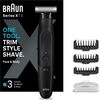Trymer Braun Series X XT3100 Epilatori, bikini trimmeri, sieviešu skuvekļi