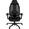 LORGAR CHP51 Mesh Gaming Chair Pro Multi-adjustable Black-Purple Gaming krēsli