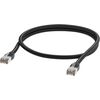 Ubiquiti UACC-Cable-Patch-Outdoor-5M-BK rugged, outdoor patch cable designed to function in the harshest environments Сетевые кабели