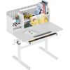 Biurko Study 5.0 Grey Gaming galdi