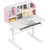 Biurko Study 5.0 Pink Gaming galdi