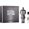 Lagerfeld Ikonik Absolu Pour Homme Parfum 60 ml a miniaturka parfum 7,5 ml 60ml Парфюмерные наборы
