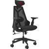 Asus ROG Destrier Core gaming chair black (black, mobile gaming armrest mode) Gaming krēsli