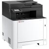 ECOSYS MA2101cfx Plus (incl. 3 years Kyocera Life Plus) (gray/black, scan, copy, fax, USB, LAN, duplex (print)) Tintes daudzfunkciju printeri