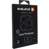 Evelatus Apple  iPhone Duo Full body Camera Lens Protection Premium Black Ekrānu aizsardzība