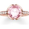RING THOMAS SABO WOMAN 2037-633-9-54 (54 ) Bižutērija