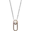 NECKLACE SKAGEN WOMEN SKJ1169998 (47CM ) Bižutērija
