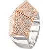 RING SIF JAKOBS WOMAN R11069CZRG260 (60 ) Bižutērija