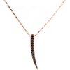 NECKLACE SIF JAKOBS WOMAN P1012-BK-RG (25CM ) Браслеты